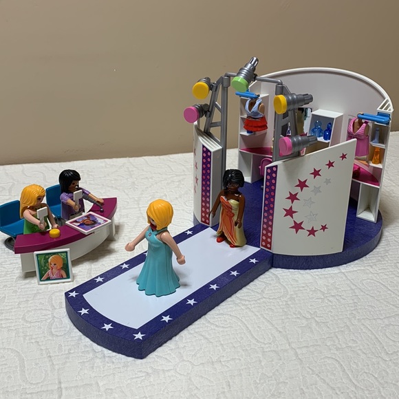 Fashion Runway 6148 - Complete - Playmobil City Life - Picture 3 of 15